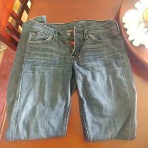 Lucky Brand Zoe Jeans 4/27 Petite Short size 4